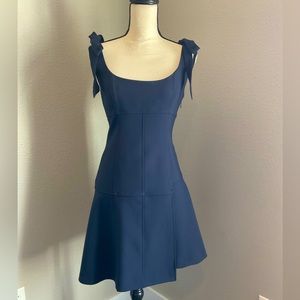 Cinq à Sept Jeanette Tie Strap Dress